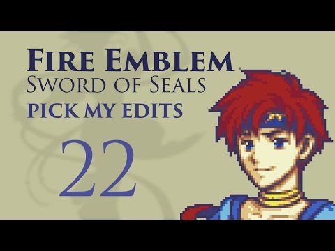 Part 22: Let's Play Fire Emblem 6, PME, Hard Mode, Chapter 18 - "Nomad Massacre"