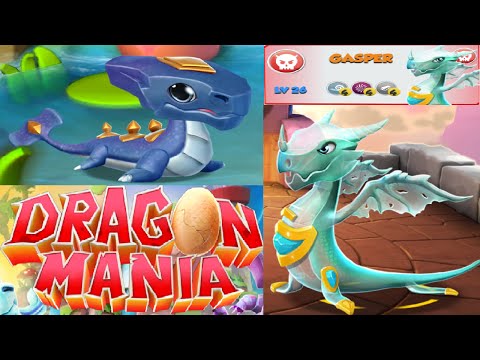 Dragon Mania Legends PC Walkthrough Part 42 - Gasper Boss Battle + Hammerhead Hatching!