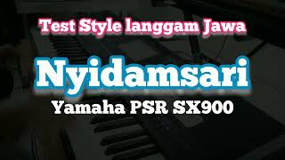 Download lagu Nyidamsari | test Style langgam Jawa Yamaha PSR SX 900 mp3 Download lagu Nyidamsari | test Style langgam Jawa Yamaha PSR SX 900 mp3
