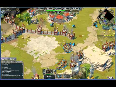 Age of Empires Online Walkthrough - Pt.168 Greek - Defeat Idalion (III)