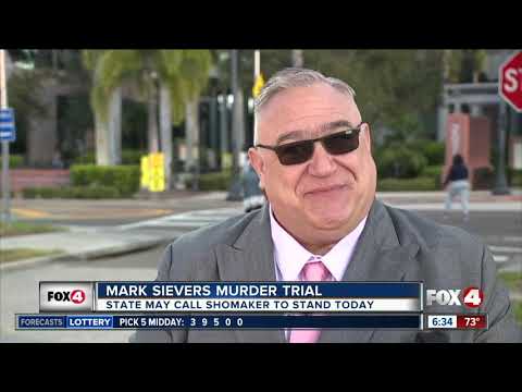 Mark Sievers murder trial