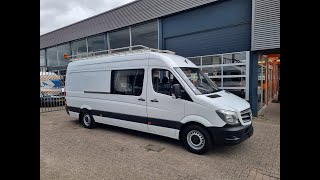 Mercedes-Benz Sprinter 314 CDI Maxi Dubbele cabine Doka 6 Zits Euro 6 L3H2 closed box van for sale - Image 4 | Autoline NG Mercedes-Benz Sprinter 314 CDI Maxi Dubbele cabine Doka 6 Zits Euro 6 L3H2 closed box van | Image 4 - Autoline