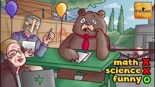 "Overpassed The Test" | CS:GO Funny Moments