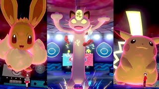 All New Sword & Shield Gigantamax Pokemon