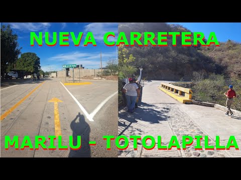 Carretera NUEVA a Santa María TOTOLAPILLA. Región del ISTMO. Magdalena Tequisistlan 2024