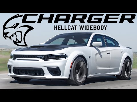 The 707 Horsepower Family Sedan - 2020 Dodge Charger Hellcat Widebody Review
