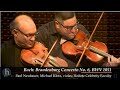 Bach: Brandenburg Concerto No. 6 in B-flat, BWV 1051 | Paul Neubauer, Michael Klotz, violas