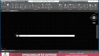 UYGULAMALAR İLE AUTOCAD