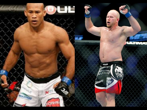 UFC 208 Ronaldo Jacare Souza vs Tim Boetsch Highlights (Training)