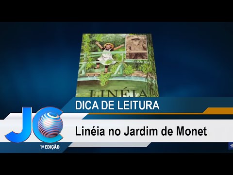 Reading Tip: Linéia in Monet's Garden