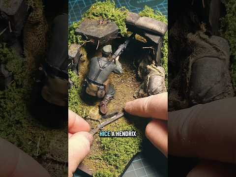 The Beast of Omaha 🔥 #3dprinting #ww2 #scalemodel #diorama #chile #army #models