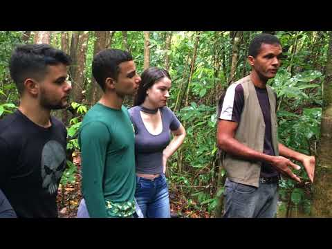 Mochileo Igarassu - Charles Darwin (trilha)