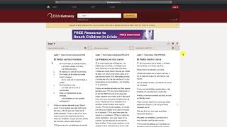 Biblegateway Biblia gratis en Español