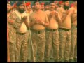 Janaza Namaz Of Naib Sobedar Anaab Martyr Peformed By The Army 14 Sep 2014