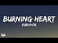 Survivor Burning Heart From Rocky IV Soundtrack Lyrics