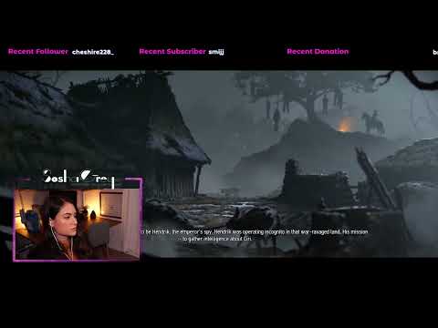 Sasha Grey VOD 06/December/2019 part 2 - The Witcher 3 part 3 / The Witcher 3 for the first playt...