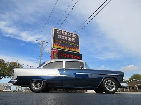 1955 Chevrolet Bel Air (CC-2013604) for sale in STERLING, Illinois