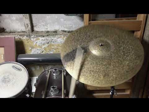PGB Artisan Cymbals 19.5 Raw Ride - 1740g