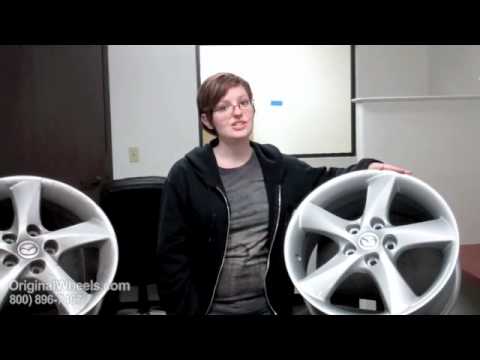 Thumbnail for 626 Rims & 626 Wheels - Video of Mazda Factory, Original, OEM, stock new & used rim Co. by Mazda, Car