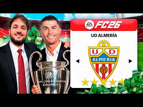 ¡Reconstruí el Almería de Cristiano Ronaldo!