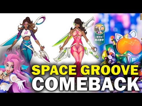 Riot confirmed the Space Groove Comeback - League of Legends