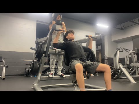 Winter Bulk Day 2 - Shoulders & Biceps