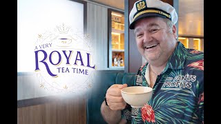 Tea Time On The Star Princess! ☕👑 | Princess Cruises Afternoon Tea Experience