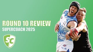 VC ON XERRI!! | ROUND 10 REVIEW | AFL SuperCoach 2025