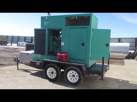 50 kw Cummins / Onan SN E060925114 Video 2 - Abraham Generator Sales Co.