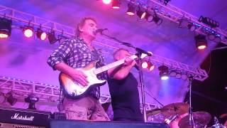 Bow River live Ian Moss and Jimmy Barnes 26/01/2014 Mundaring Weir Hotel, Perth, Western Australia