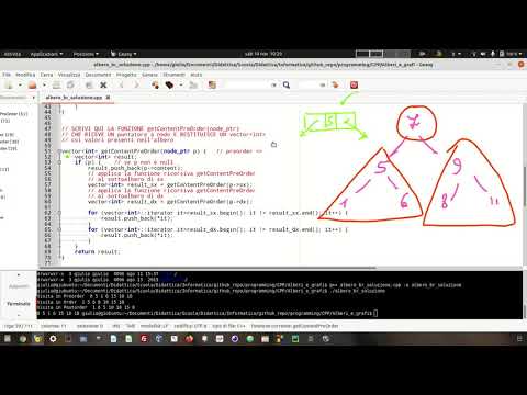 CPP Alberi Binari Visite