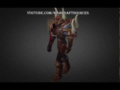 Blood Elf Warrior Challenge Mode Set - Golden King Armor