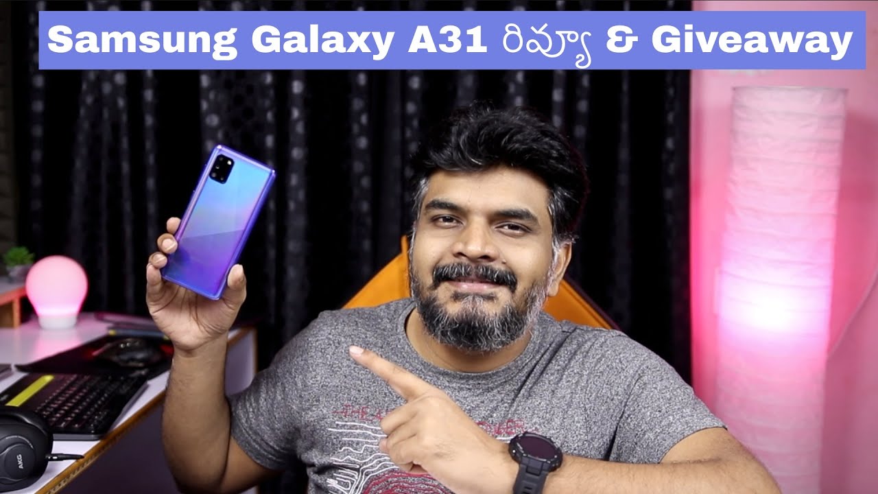 Samsung Galaxy A31 Review ll in Telugu ll