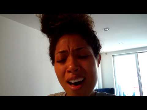 Chelsea Watts singing Inside My Love (W/beats)