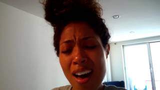 Chelsea Watts singing Inside My Love (W/beats)