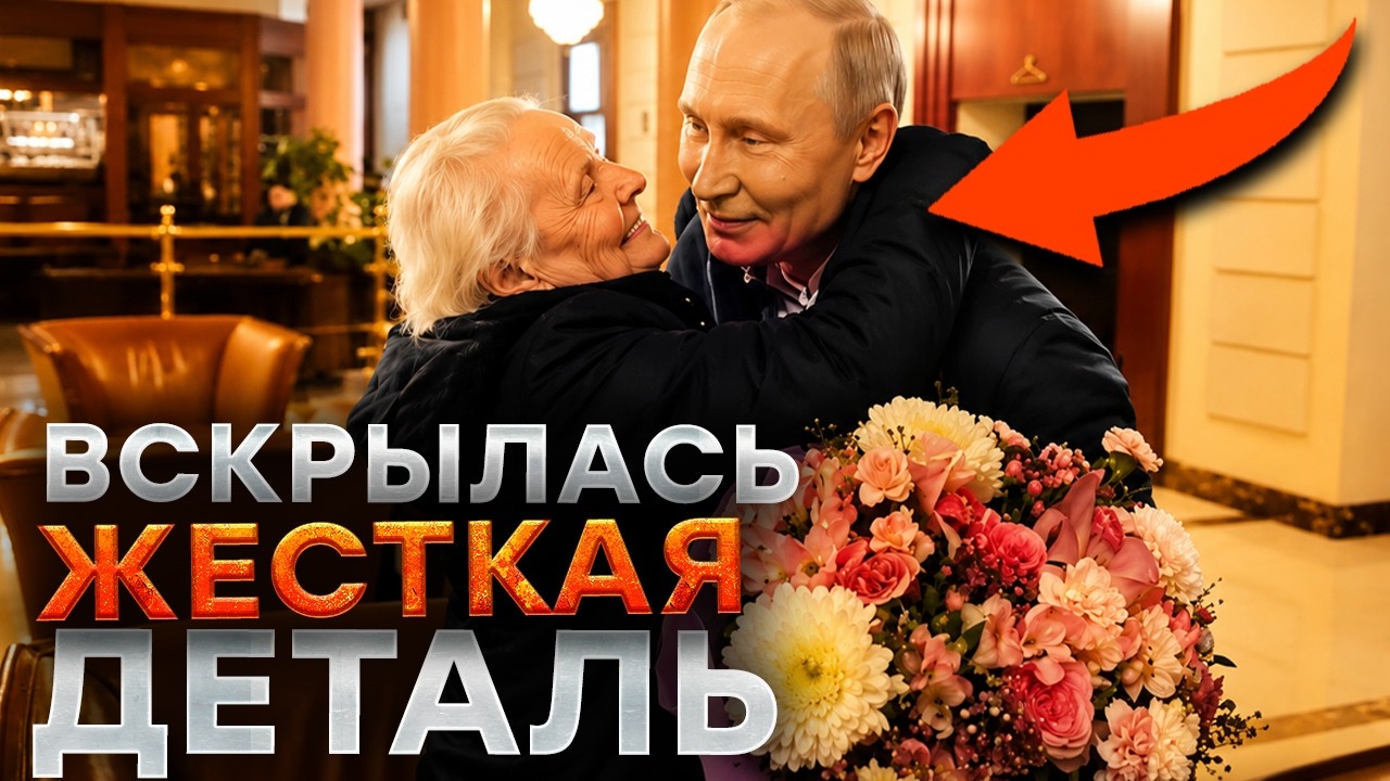 Зачем ПУТИН встречался со СВОЕЙ учительницей? Эти кадры поразили ДАЖЕ БЫВАЛ?