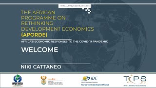 THE AFRICAN PROGRAMME ON RETHINKING DEVELOPMENT ECONOMICS (APORDE): Seminar Three