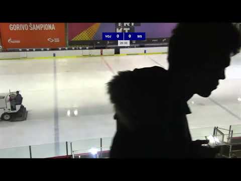 HK Vojvodina - KHL Sisak