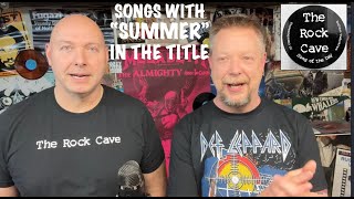 S5E17 Songs With Summer In The Title