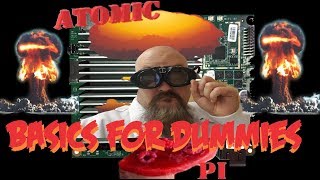 Atomic Pi Basics for Dummies!  Hooking up a power supply and more!