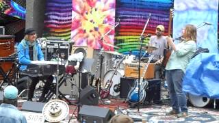 The Over Over's (Tea Leaf Green Trio) @ Jerry Day 2014 Video 2
