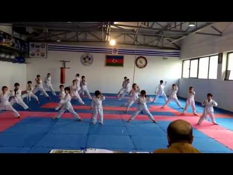 Karate Seymur müellim -Revan Emil