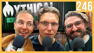 podcast at Mythical Kitchen - The Try Pod Ep.