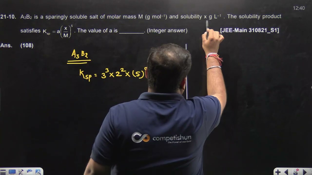 Video Solution