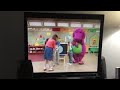 Barney Friends Barney Kids Barney Visits Healthy Foods School Classroom 1999