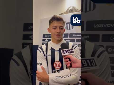 Jeremias Gallard con la1913 || Copa Proyección || Talleres vs Colón (4-0)