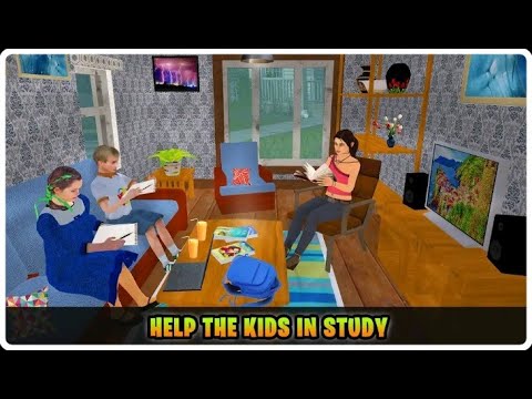 Virtual Step Mom : Mother Simulator family Life android gameplay