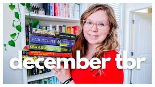 MY DECEMBER TBR 2022 + daily vlogmas announcement || jacqie's tbr game of bookish cards