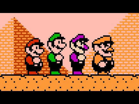 Super Mario Bros. 3 Deluxe? - World 2 (Super Mario Brothers Remix 1.3)