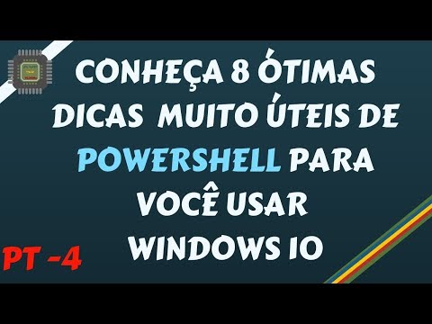 Conheça 8 Ótimas Dicas Muito Úteis  de Powershell  Para Você Usar No Windows 10 - PT 4